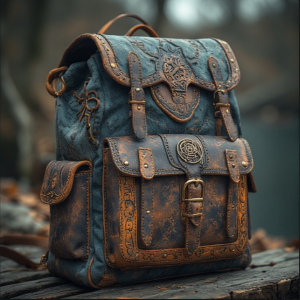 The Adventurer' Starter Travel Bag