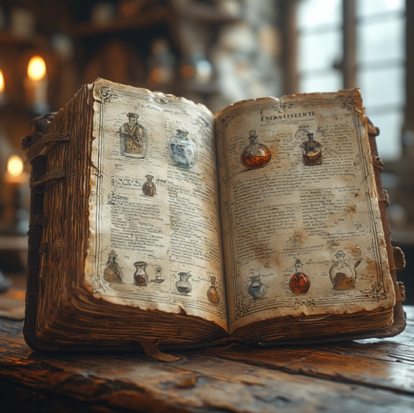 Chains of the Arcane Series - The Alchemist's Guidebook (3/3)