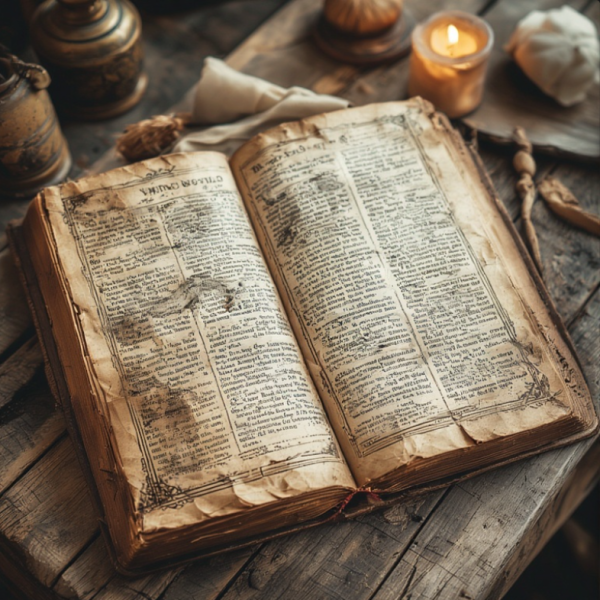 Chains of the Arcane Series - The Alchemist's Guidebook (3/3)