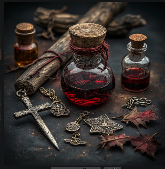 The First Vampire Hunter’s Set (Three Tier Set selection: Apprentice/ Blood Seeker/ Vampire Lord)