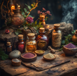 3-Set DIY Potion Bottles