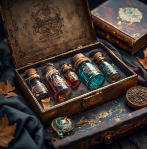 3-Set DIY Potion Bottles