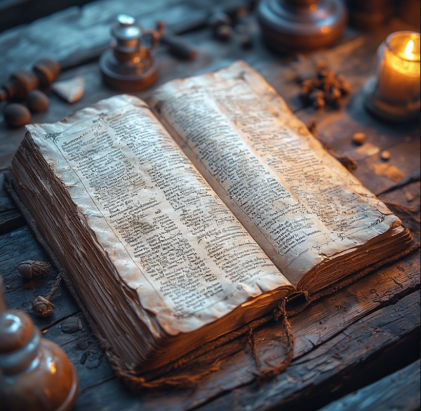 Chains of the Arcane Series - The Alchemist's Guidebook (3/3)