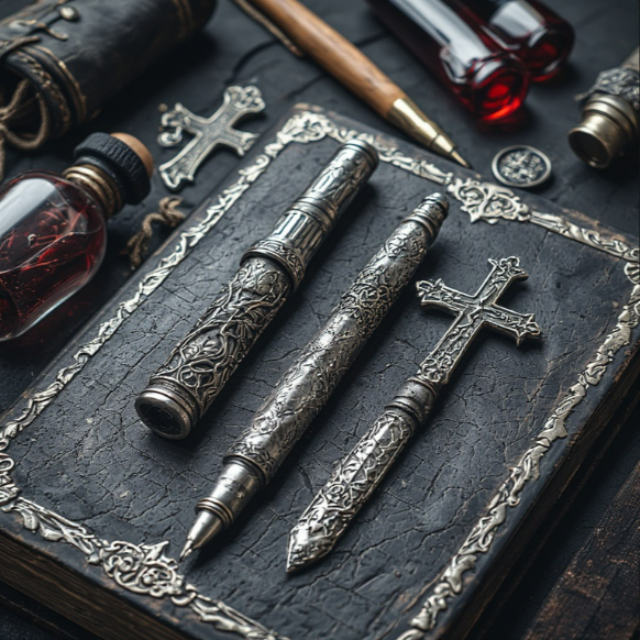 The First Vampire Hunter’s Set (Three Tier Set selection: Apprentice/ Blood Seeker/ Vampire Lord)