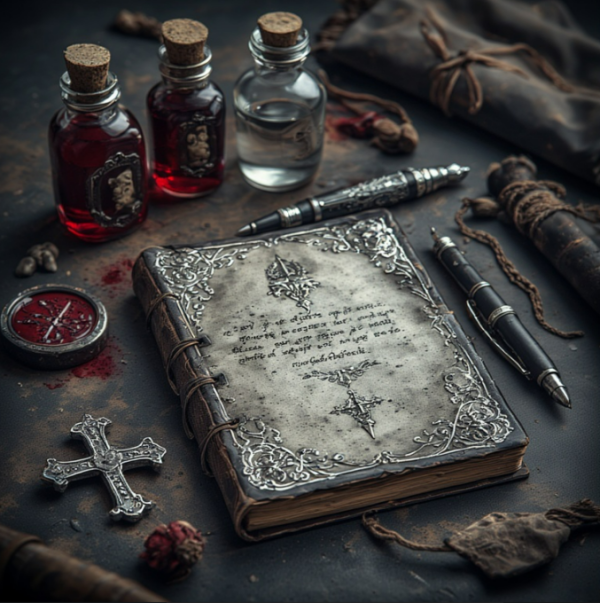 The First Vampire Hunter’s Set (Three Tier Set selection: Apprentice/ Blood Seeker/ Vampire Lord)