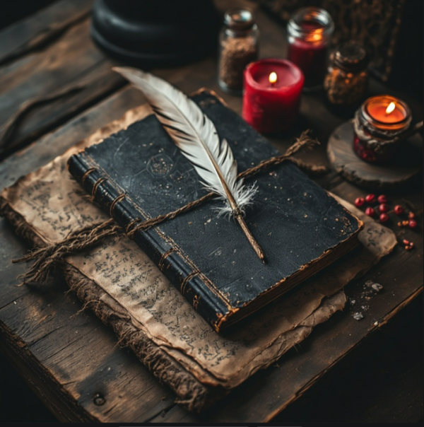 The Dark Witch Mystical Set (Three Tier Set selection: Novice/ Coven Witch/ Dark Sorceress)