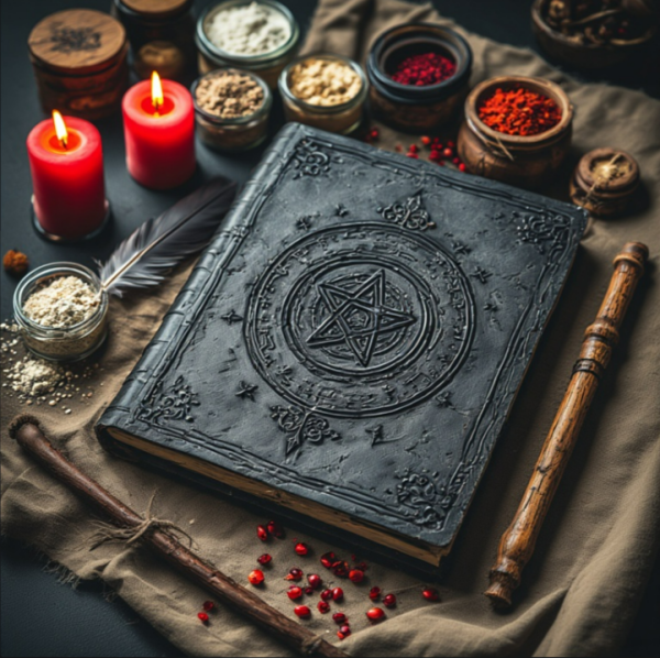 The Dark Witch Mystical Set (Three Tier Set selection: Novice/ Coven Witch/ Dark Sorceress)