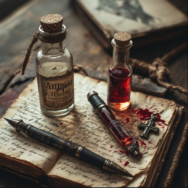 The First Vampire Hunter’s Set (Three Tier Set selection: Apprentice/ Blood Seeker/ Vampire Lord)