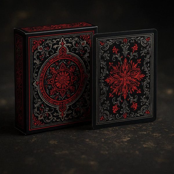 Dark Medieval Cursed Deck