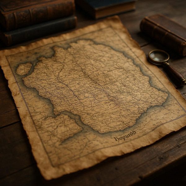 Simple Explorer's Map
