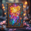 Mystical Stained Glass journal