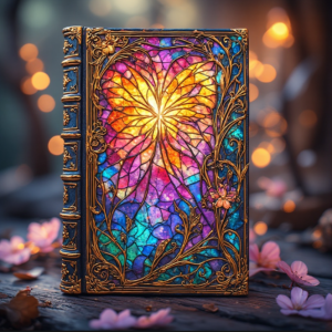 Mystical Stained Glass journal