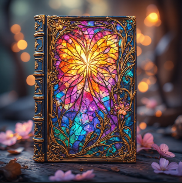 Mystical Stained Glass journal