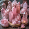 Pink sensation - Rose quartz Decor Crystal