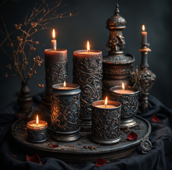 Hunted Mystique Candles