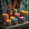 Woodland Enchanted Candles