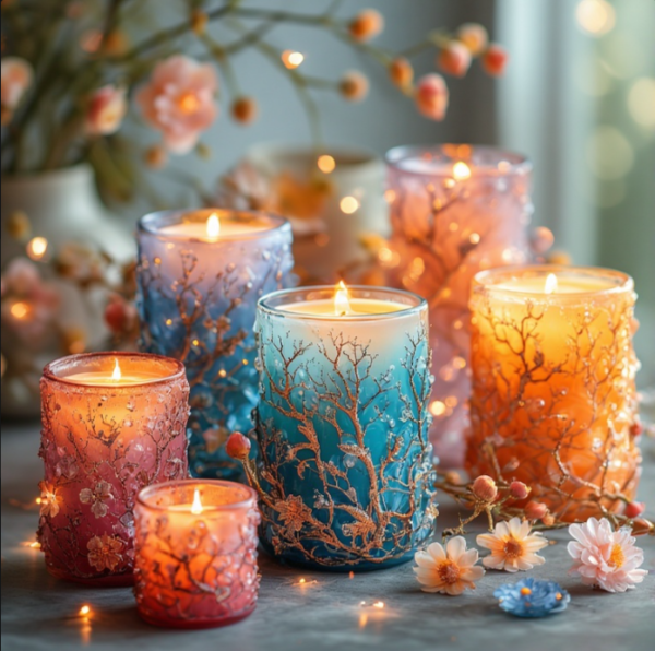 Woodland Enchanted Candles