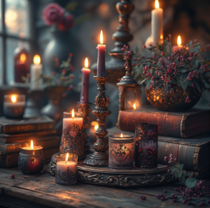 Hunted Mystique Candles