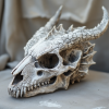 Fallen Dragon Skull