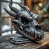Fallen Dragon Skull
