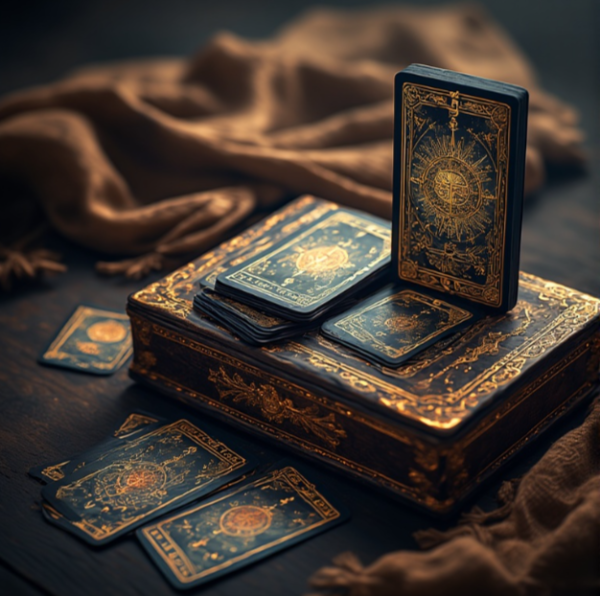 Traditional Tarot Deck - Medieval Themed