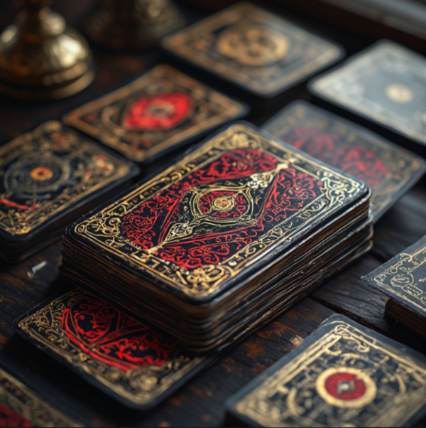 Dark Medieval Cursed Deck