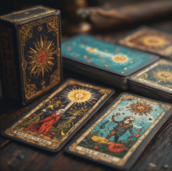 Traditional Tarot Deck - Medieval Themed