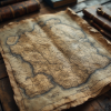 Simple Explorer's Map
