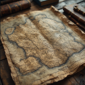 Simple Explorer's Map