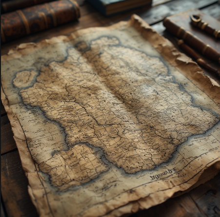 Simple Explorer's Map