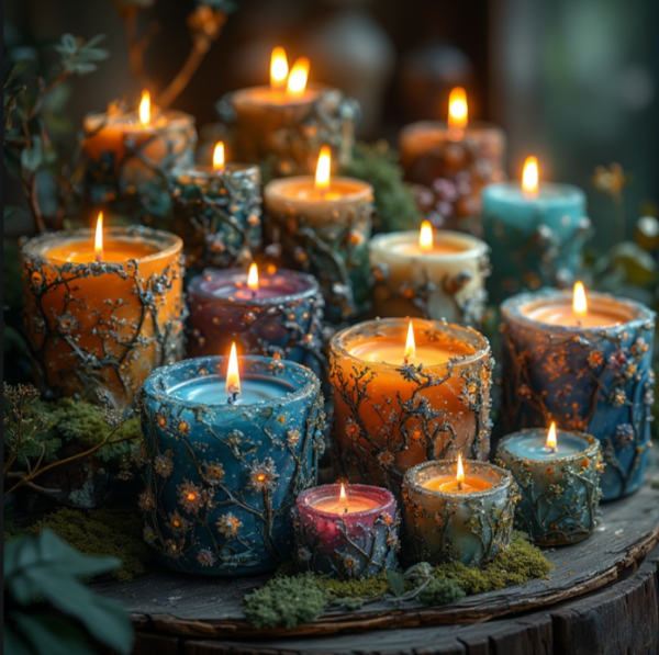 Woodland Enchanted Candles