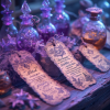 DIY Cursed Tags for Potions