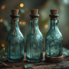 3-Set DIY Potion Bottles