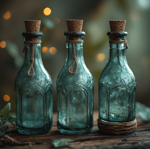 3-Set DIY Potion Bottles