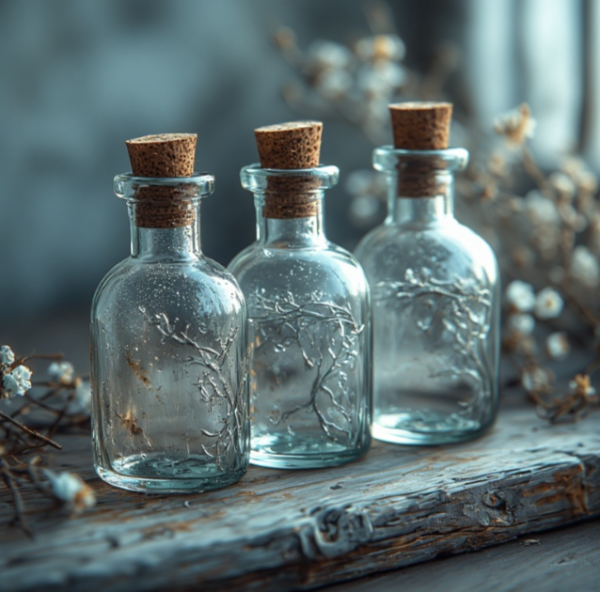 3-Set DIY Potion Bottles