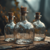 3-Set DIY Potion Bottles