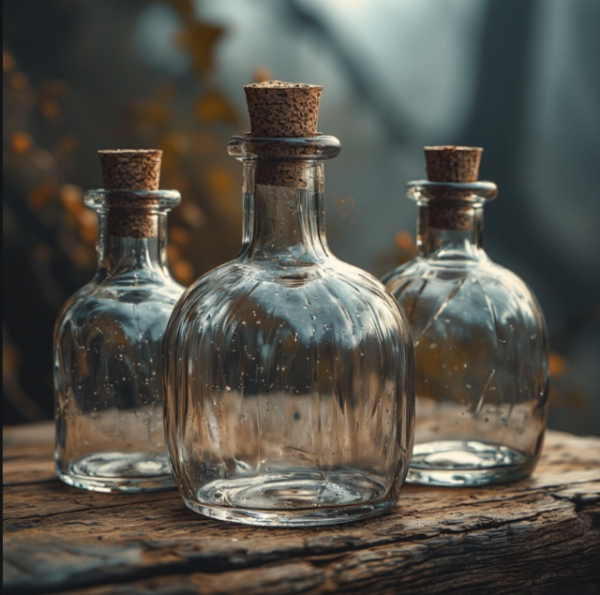 3-Set DIY Potion Bottles