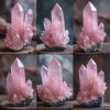 Pink sensation - Rose quartz Decor Crystal