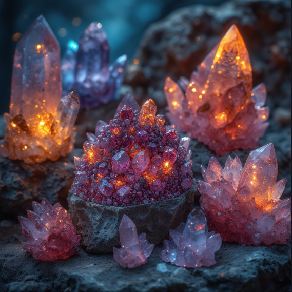 Enchanted Crystals
