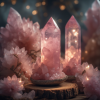 Pink sensation - Rose quartz Decor Crystal