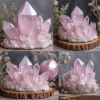 Pink sensation - Rose quartz Decor Crystal