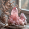 Pink sensation - Rose quartz Decor Crystal