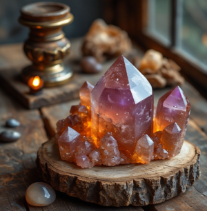 Cinderella vibes - Pure Celestite Decor Crystal