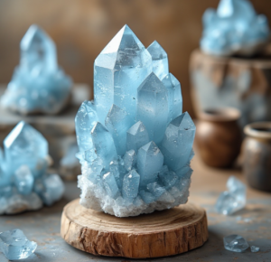 Cinderella vibes - Pure Celestite Decor Crystal