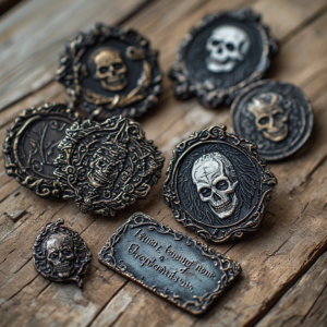 Deathmask Sigil Medallions