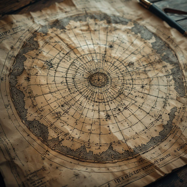 Star Chartography Map (Limited Edition)