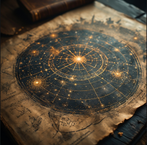 Star Chartography Map (Limited Edition)