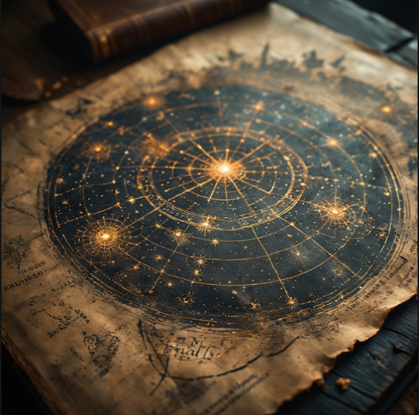 Star Chartography Map (Limited Edition)