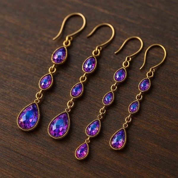 Cosmic Enchantment Drops - Earrings (Set of three)