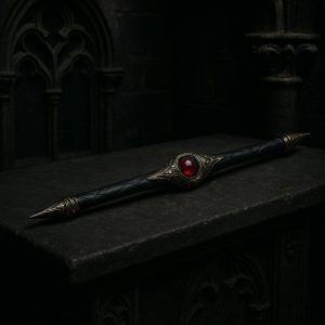 The Eye of Death (Dark Fantasy Wand Prop)
